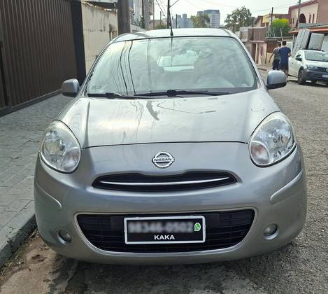 NISSAN MARCH 1.0 S 16V FLEX 4P MANUAL NISSAN MARCH 1.0 S 16V FLEX 4P MANUAL